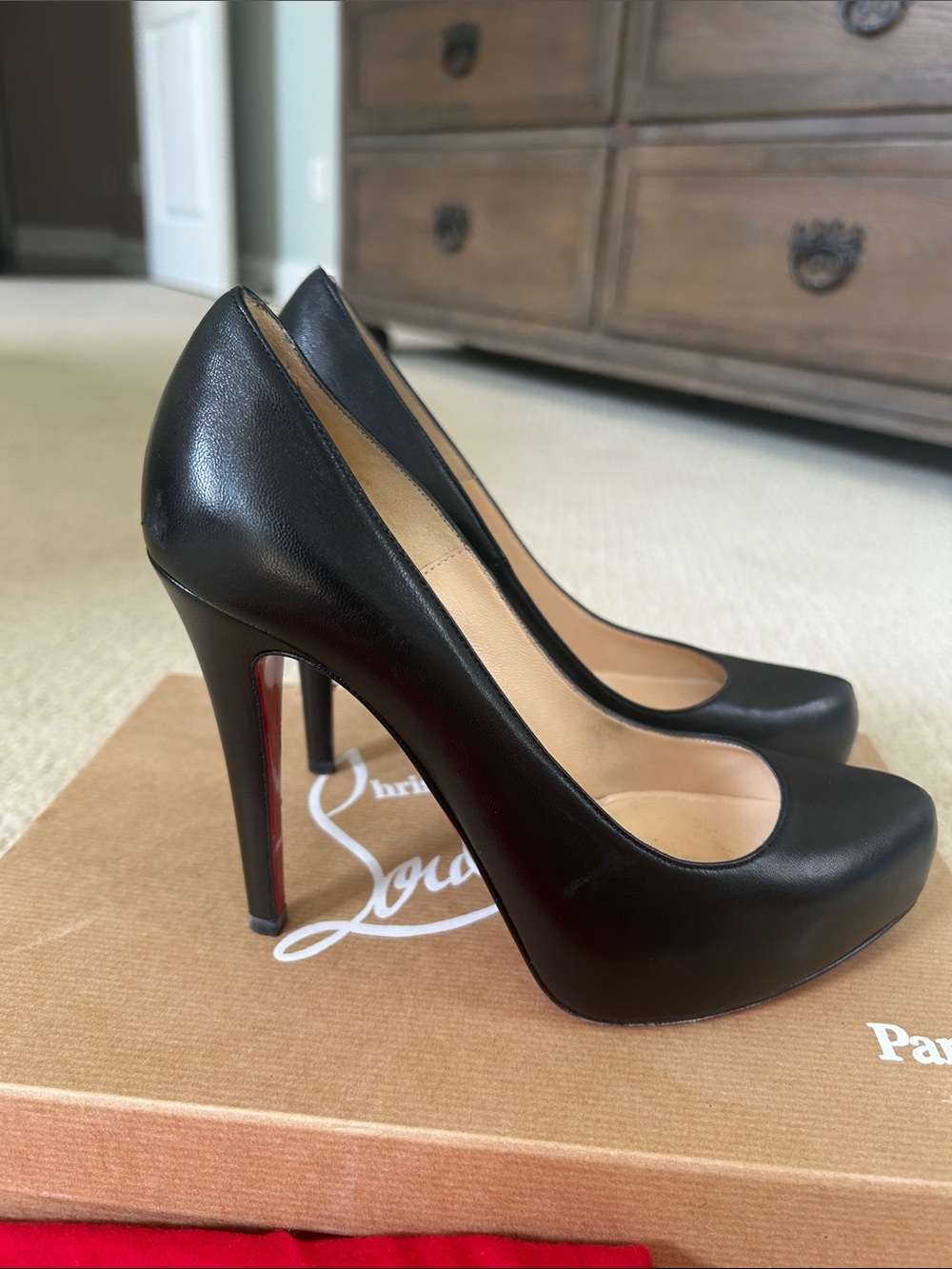 Christian Louboutin Rolando 120 Kid View 4